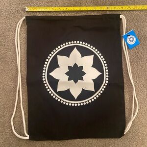 Club Pilates Drawstring Bag